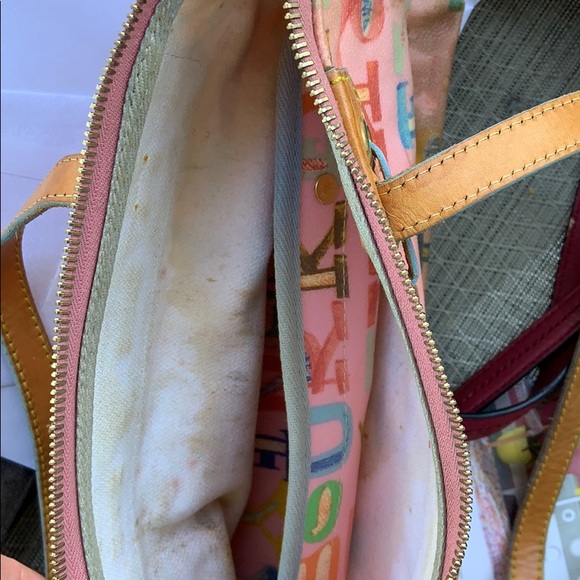 Very loved Dooney and Burke bag - Picture 7 of 10
